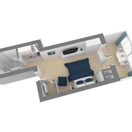 Lägenhet Ferienappartement-granitz-10